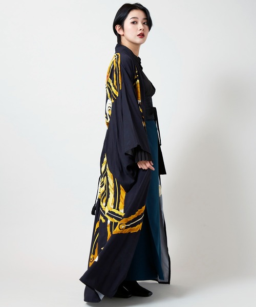 カヤ】楚々鳥獣UV羽織（カーディガン/ボレロ）｜カヤ（カヤ）の