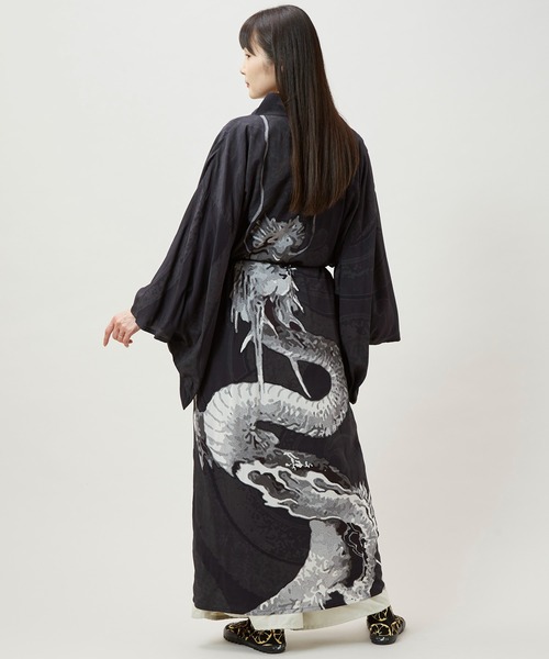 カヤ】楚々鳥獣UV羽織（カーディガン/ボレロ）｜カヤ（カヤ）の