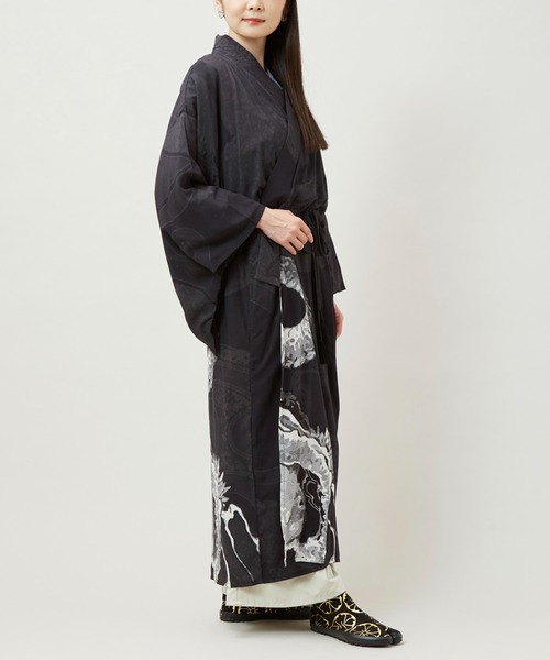 カヤ】楚々鳥獣UV羽織（カーディガン/ボレロ）｜カヤ（カヤ）の