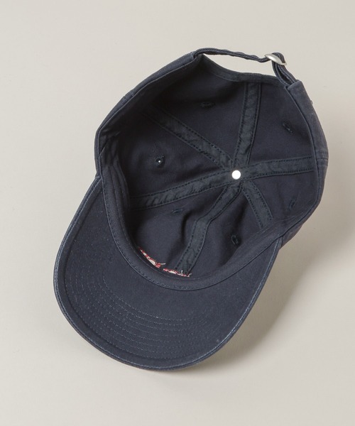 A part by（アパートバイ）の「【LA FINE BOUCHEコラボ】ロゴキャップ（キャップ・レディース・ブラウン/ネイビー/ボルドー・FREE）」の17枚目の写真