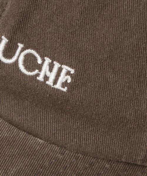 A part by（アパートバイ）の「【LA FINE BOUCHEコラボ】ロゴキャップ（キャップ・レディース・ブラウン/ネイビー/ボルドー・FREE）」の20枚目の写真