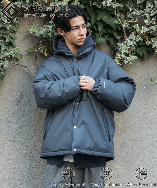セール】+phenix/プラスフェニックス 別注 GORE-TEX WINDSTOPPER SNAP