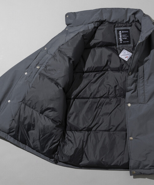 phenix/プラスフェニックス 別注 GORE-TEX WINDSTOPPER SNAP DOWN