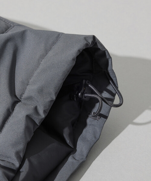 +phenix（プラスフェニックス）の「+phenix/プラスフェニックス 別注 GORE-TEX WINDSTOPPER SNAP DOWN JACKET/ゴアテックス ウインドストッパー スナップ ダウンジャケット（ダウンジャケット/コート・メンズ・ベージュ系その他/ブラック/チャコールグレー・SMALL/MEDIUM/LARGE）」の16枚目の写真