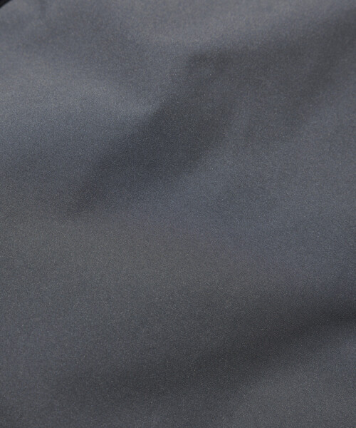 +phenix（プラスフェニックス）の「+phenix/プラスフェニックス 別注 GORE-TEX WINDSTOPPER SNAP DOWN JACKET/ゴアテックス ウインドストッパー スナップ ダウンジャケット（ダウンジャケット/コート・メンズ・ベージュ系その他/ブラック/チャコールグレー・SMALL/MEDIUM/LARGE）」の17枚目の写真