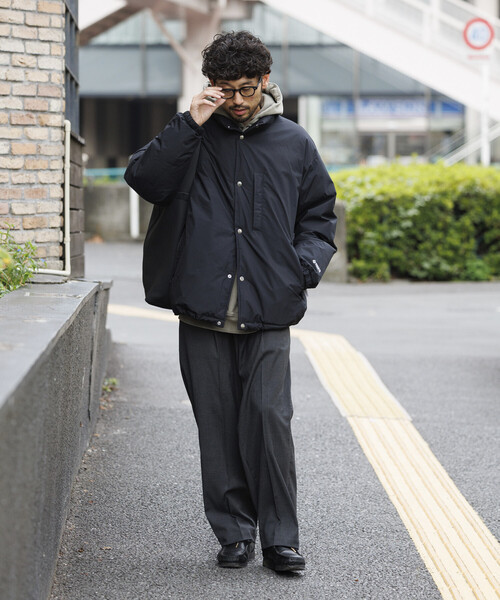 phenix/プラスフェニックス 別注 GORE-TEX WINDSTOPPER SNAP DOWN