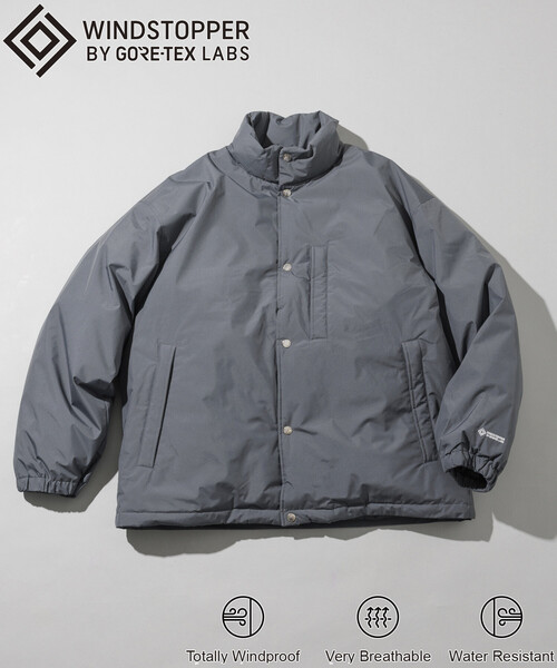 phenix/プラスフェニックス 別注 GORE-TEX WINDSTOPPER SNAP DOWN