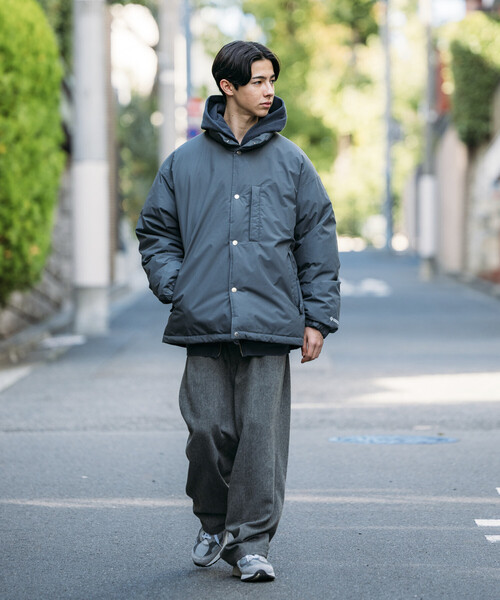 セール】+phenix/プラスフェニックス 別注 GORE-TEX WINDSTOPPER SNAP