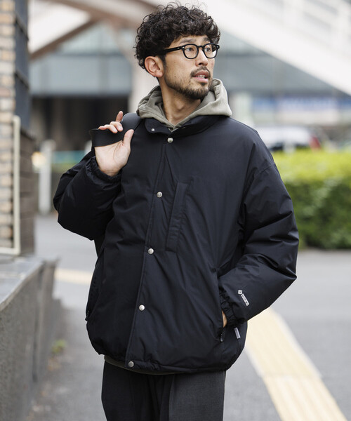 phenix/プラスフェニックス 別注 GORE-TEX WINDSTOPPER SNAP DOWN