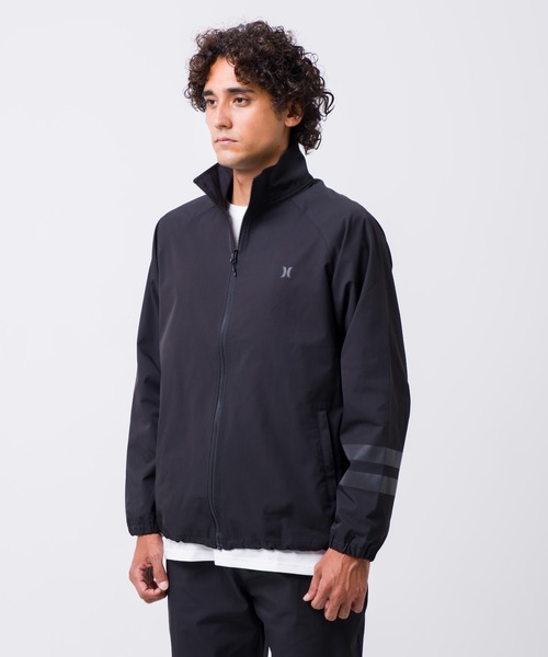 Hurley:ハーレー】ファントムトラックジャケット 耐久撥水加工