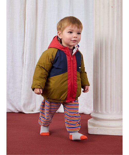 セール】ストライプ柄長パンツ【ベビー】（その他ベビーウェア）｜BOBO