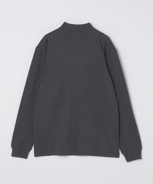SHIPS(シップス)の「SHIPS: ソフト スムース ロングスリーブ(Tシャツ/カットソー・メンズ・ネイビー/ライトグレー/ブラック/オフホワイト・SMALL/MEDIUM/LARGE/X-LARGE)」の17枚目の写真