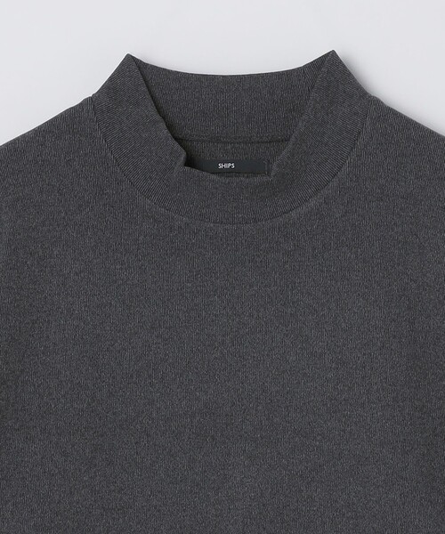 SHIPS(シップス)の「SHIPS: ソフト スムース ロングスリーブ(Tシャツ/カットソー・メンズ・ネイビー/ライトグレー/ブラック/オフホワイト・SMALL/MEDIUM/LARGE/X-LARGE)」の18枚目の写真