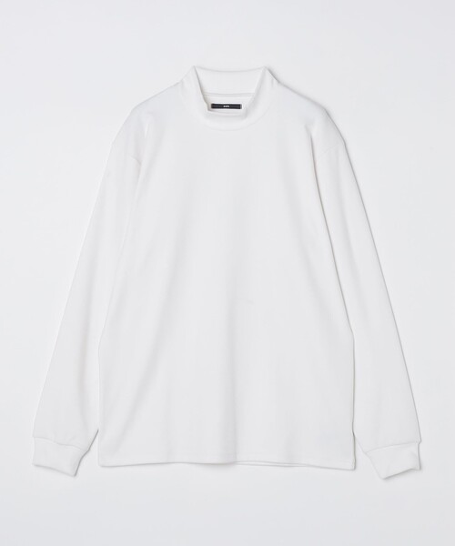 SHIPS(シップス)の「SHIPS: ソフト スムース ロングスリーブ(Tシャツ/カットソー・メンズ・ネイビー/ライトグレー/ブラック/オフホワイト・SMALL/MEDIUM/LARGE/X-LARGE)」の22枚目の写真