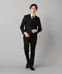 COMME CA MEN(コムサメン)の【スリーピース対応】Super120's ウールギャバ スーツ(スーツジャケット)