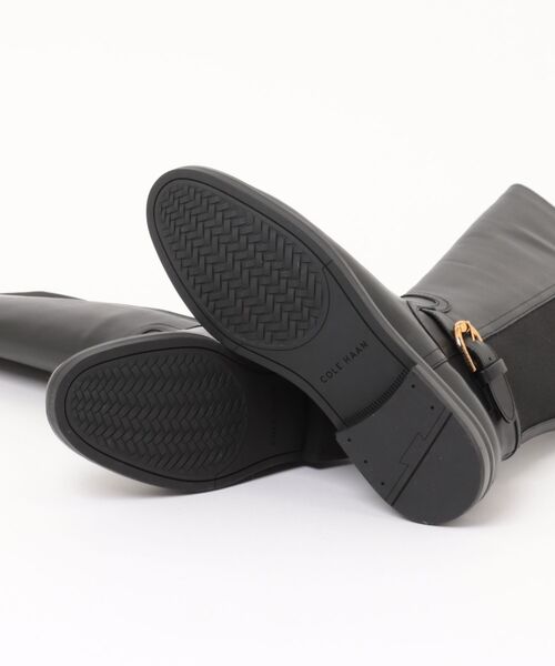 COLE HAAN（コールハーン）の「セレスティナ ライディング ブーツ womens（ブーツ・レディース・ブラック・5/5.5/6/6.5/7/7.5/8/8.5）」の6枚目の写真
