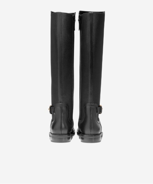 COLE HAAN（コールハーン）の「セレスティナ ライディング ブーツ womens（ブーツ・レディース・ブラック・5/5.5/6/6.5/7/7.5/8/8.5）」の3枚目の写真