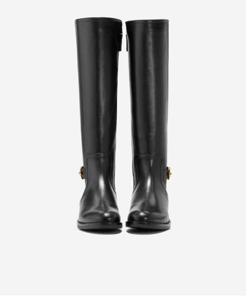 COLE HAAN（コールハーン）の「セレスティナ ライディング ブーツ womens（ブーツ・レディース・ブラック・5/5.5/6/6.5/7/7.5/8/8.5）」の2枚目の写真