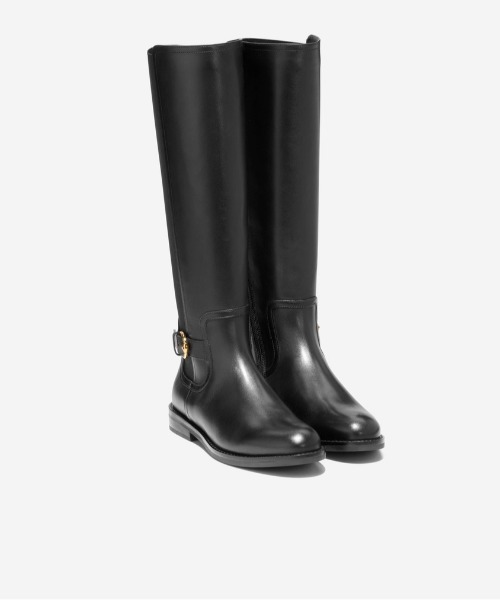 COLE HAAN（コールハーン）の「セレスティナ ライディング ブーツ womens（ブーツ・レディース・ブラック・5/5.5/6/6.5/7/7.5/8/8.5）」の8枚目の写真