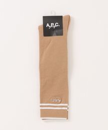 A.P.C. GOLF（アー・ペー・セー ゴルフ）の「Fleur Knee Socks（ソックス/靴下）」