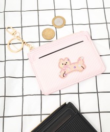 1004ST（イチマルマルヨンエスティー）の「多機能パスケース ミニウォレット（パスケース）」