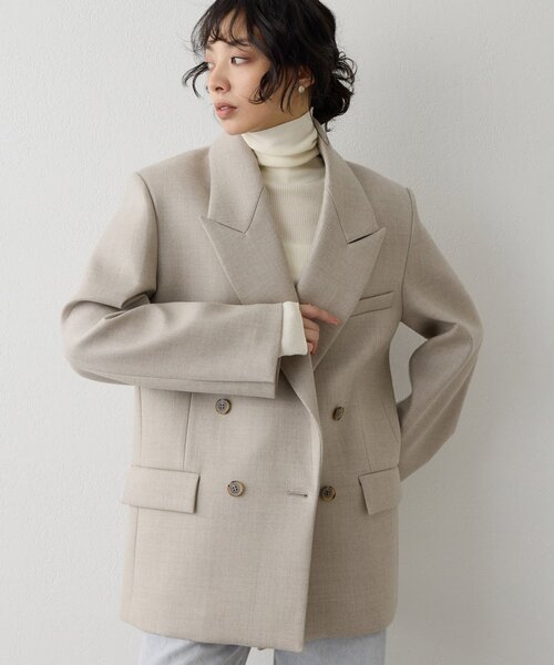 ボンディングオーバージャケット（テーラードジャケット）｜Whim