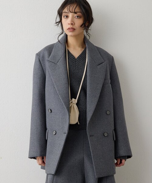 ボンディングオーバージャケット（テーラードジャケット）｜Whim