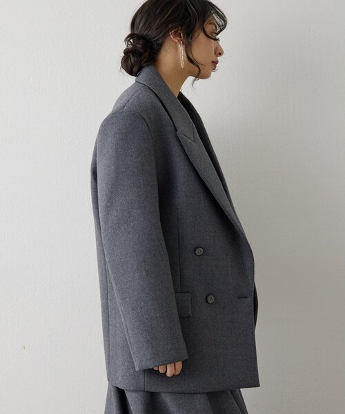 ボンディングオーバージャケット（テーラードジャケット）｜Whim