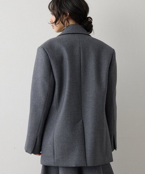 新品　Whim Gazette
【GEMINI】 カーゴパンツ ボンディングオーバージャケット（テーラードジャケット）｜Whim