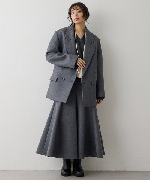 ボンディングオーバージャケット（テーラードジャケット）｜Whim