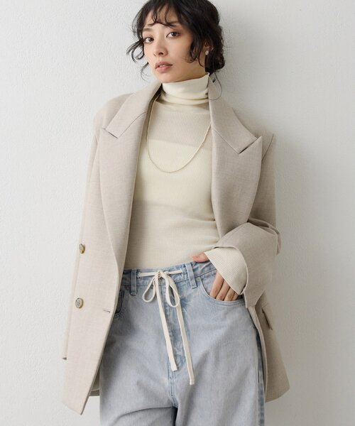 ボンディングオーバージャケット（テーラードジャケット）｜Whim