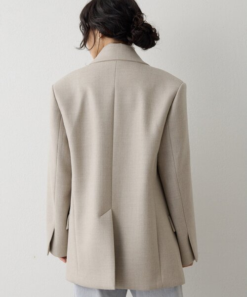 ボンディングオーバージャケット（テーラードジャケット）｜Whim