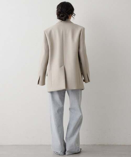 新品　Whim Gazette
【GEMINI】 カーゴパンツ ボンディングオーバージャケット（テーラードジャケット）｜Whim