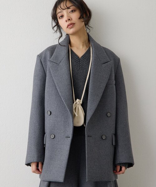 ボンディングオーバージャケット（テーラードジャケット）｜Whim