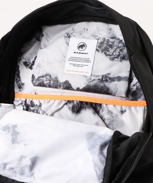 Mammut(マムート)の「【RES】【 MAMMUT (マムート)】Xeron 25(バックパック/リュック・メンズ・ライトベージュ/グリーン/ブラック・FREE)」の6枚目の写真