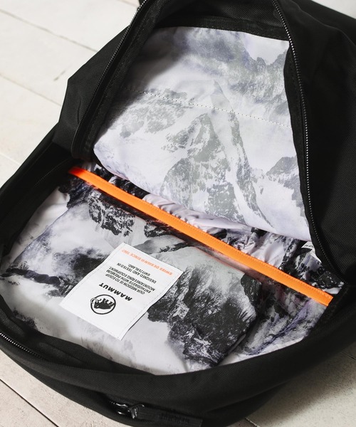 Mammut(マムート)の「【RES】【 MAMMUT (マムート)】Xeron 25(バックパック/リュック・メンズ・ライトベージュ/グリーン/ブラック・FREE)」の9枚目の写真