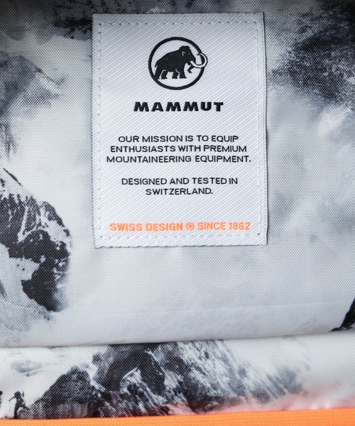 Mammut(マムート)の「【RES】【 MAMMUT (マムート)】Xeron 25(バックパック/リュック・メンズ・ライトベージュ/グリーン/ブラック・FREE)」の14枚目の写真