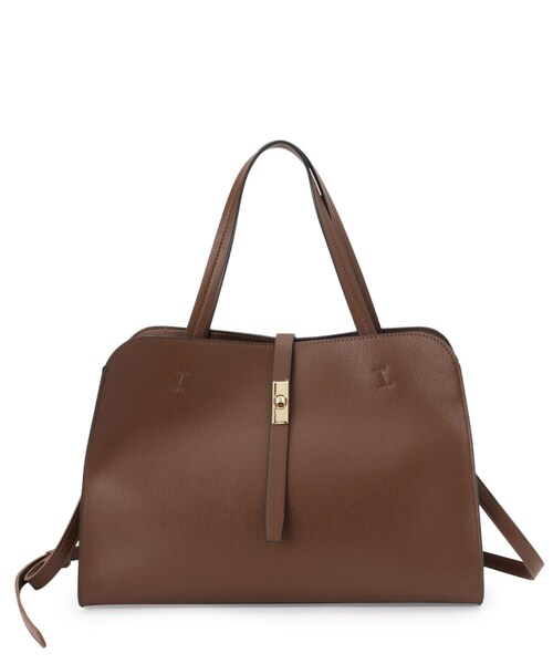 セール】【A4ファイル・PC収納可◎】合皮ボストンバッグ（ボストン