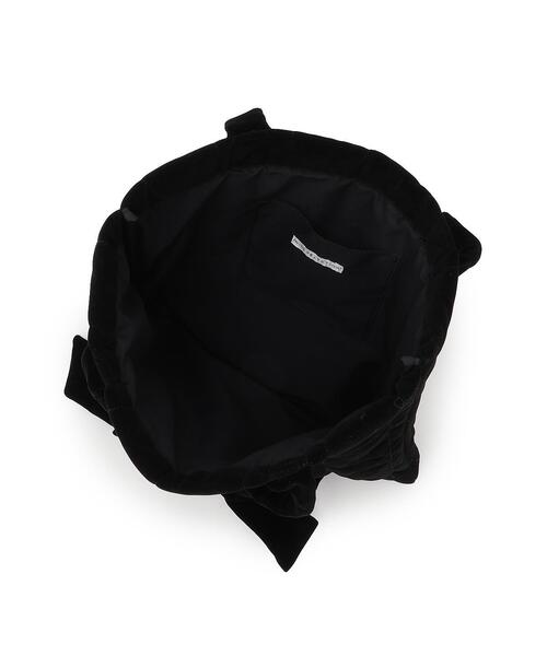 WILLSELECTION（ウィルセレクション）の「ショルダーリボンベロアトート（トートバッグ・レディース・ボルドー/ブラック・FREE）」の20枚目の写真