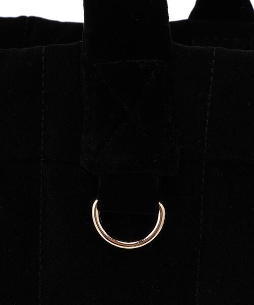 WILLSELECTION（ウィルセレクション）の「ショルダーリボンベロアトート（トートバッグ・レディース・ボルドー/ブラック・FREE）」の18枚目の写真