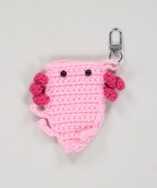 SPINNS（スピンズ）の「ニットリップケース/小物入れ/アニマル（ポーチ・レディース・A/B・ONESIZE）」の2枚目の写真