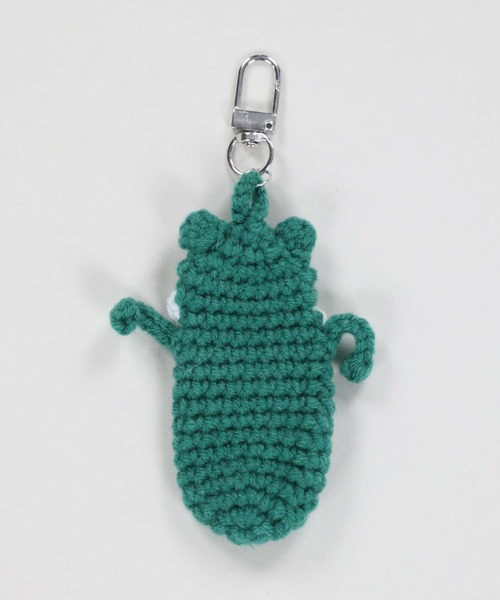 SPINNS（スピンズ）の「ニットリップケース/小物入れ/アニマル（ポーチ・レディース・A/B・ONESIZE）」の3枚目の写真