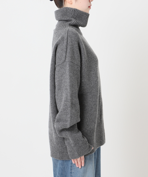 JOURNAL STANDARD ラムズウールニット　 TIDES 追加》別注【ISLAND TIDES/アイランドタイド】ラムズウールC/N（ニット