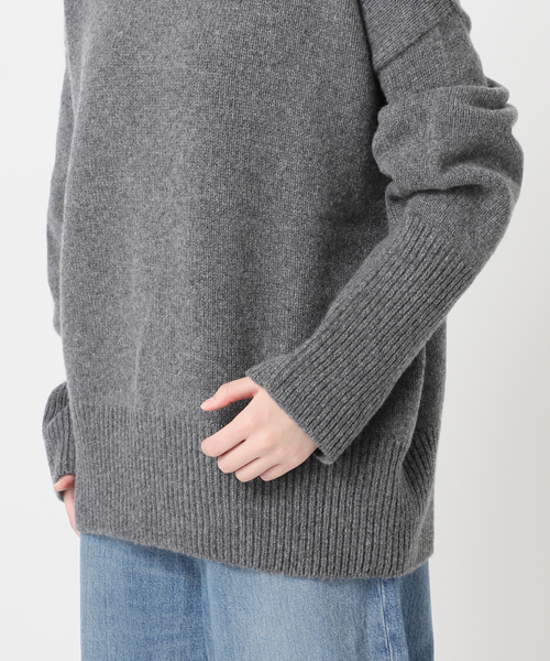 JOURNAL STANDARD ラムズウールニット　 TIDES 別注【ISLAND TIDES/アイランドタイド】ラムズウールクルーネック