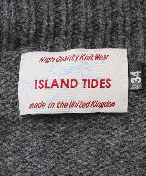追加》【ISLAND TIDES/アイランドタイド】ラムズウールタートルネック 追加》【ISLAND TIDES/アイランドタイド】ラムズウールタートルネック