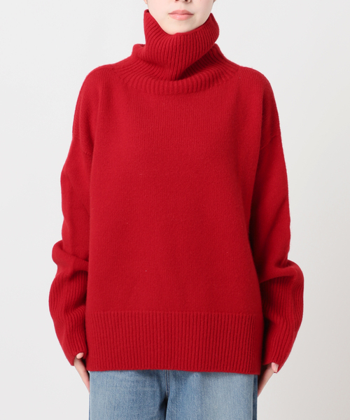 追加》【ISLAND TIDES/アイランドタイド】ラムズウールタートルネック