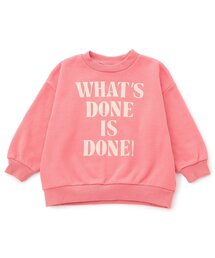 スウェット（ピンク/桃色系・前面プリント）ファッション通販 - ZOZOTOWN