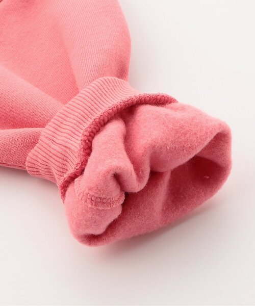 BREEZE（ブリーズ）の「【WEB限定/あったか】裏起毛ロゴトレーナー_ジュニア対応（スウェット・キッズ・ブラック/サックスブルー/ピンク/ベージュ/イエロー/パープル/チャコール/ミント・90/100/110/120/130/140/150/160）」の18枚目の写真