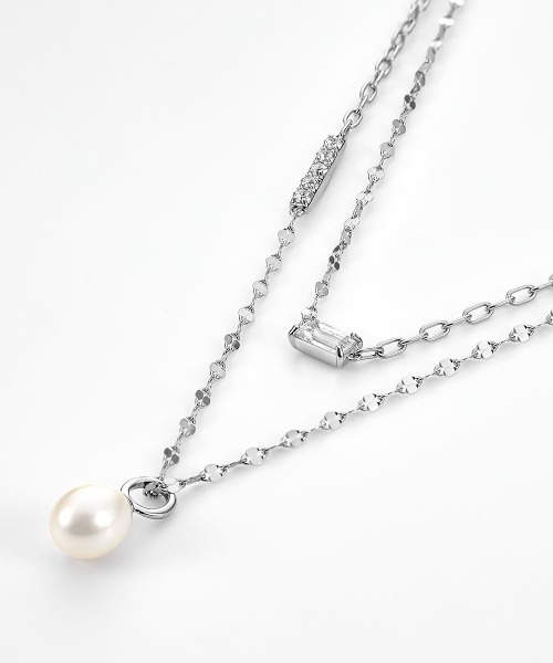 2025 Holiday Collection】シルバー ネックレス（ネックレス）｜4