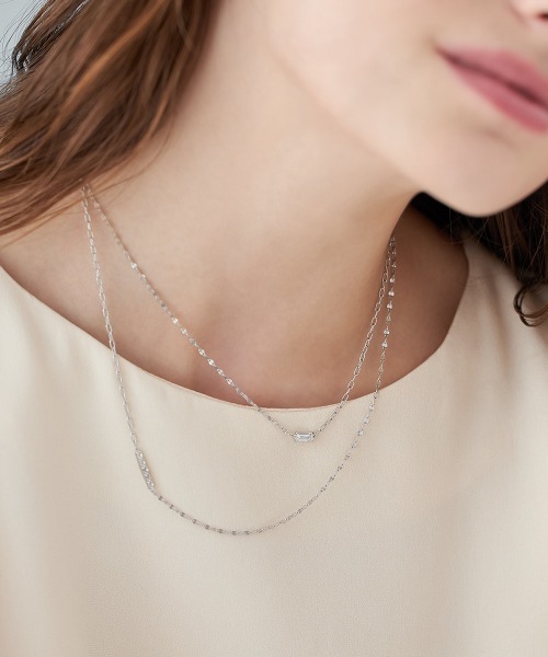 2025 Holiday Collection】シルバー ネックレス（ネックレス）｜4